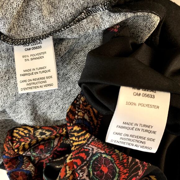 Isle by Melis Kozan 2 Piece Skirt Set Pleated Skirt Top Size Large B3-19 - Picture 11 of 12